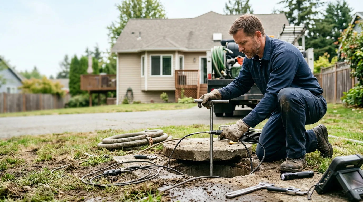 Septic Tank Pumping in Snellville, GA